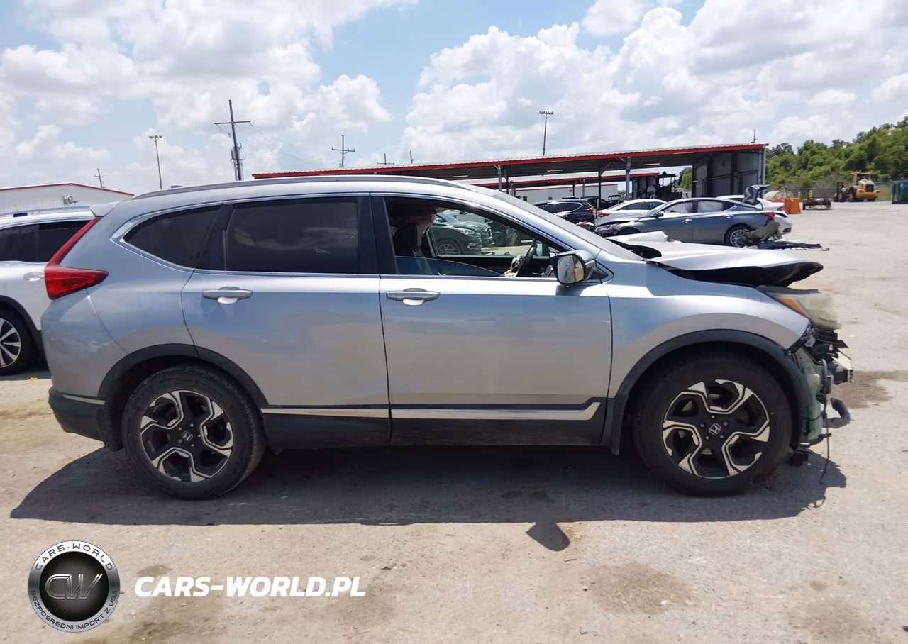 2017 Honda Cr-V Touring VIN:2HKRW1H9XHH515875 - 13