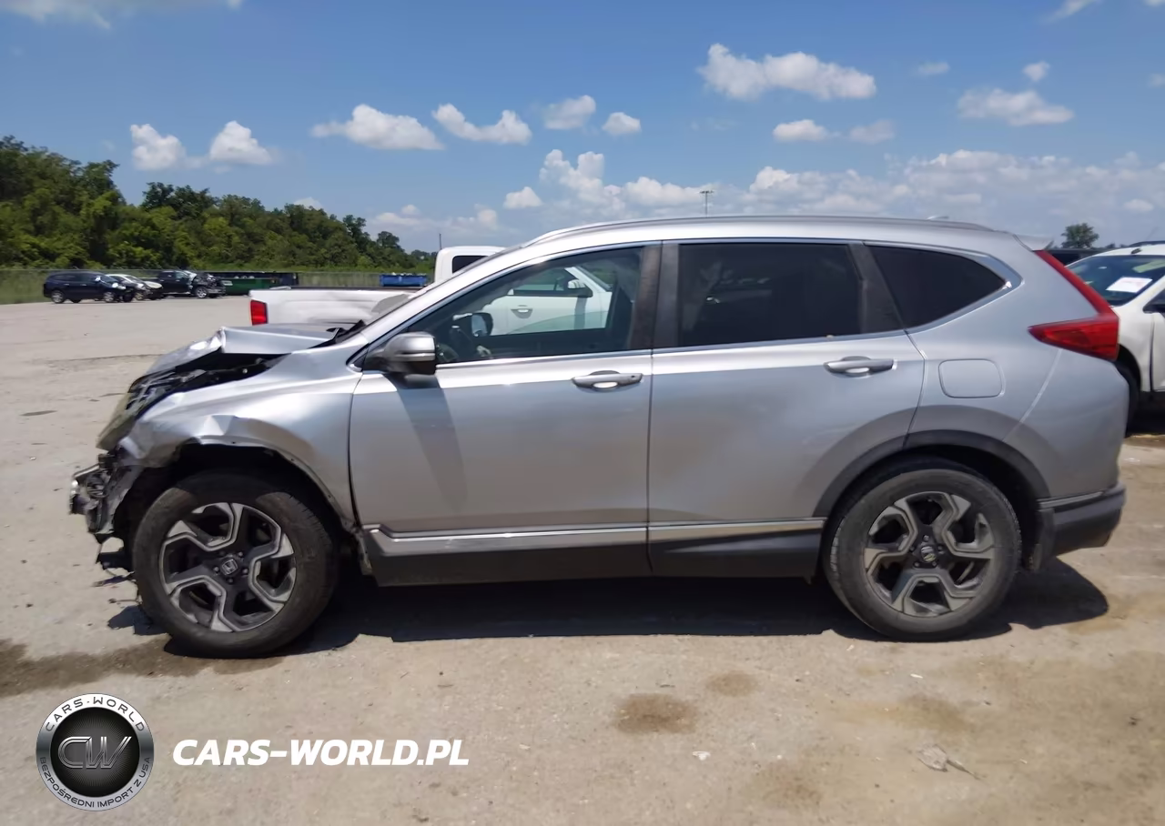 2017 Honda Cr-V Touring VIN:2HKRW1H9XHH515875 - 14