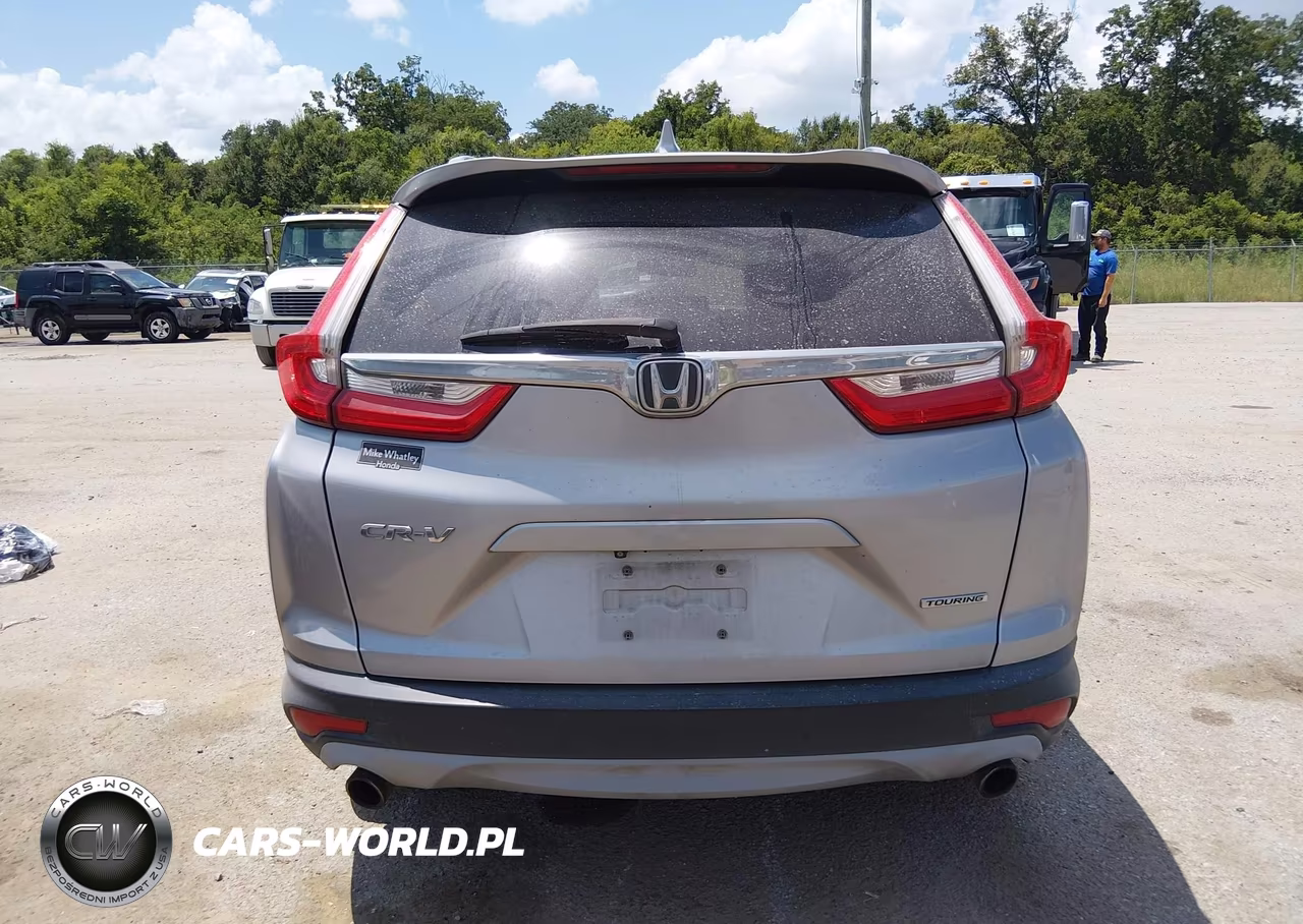 2017 Honda Cr-V Touring VIN:2HKRW1H9XHH515875 - 16