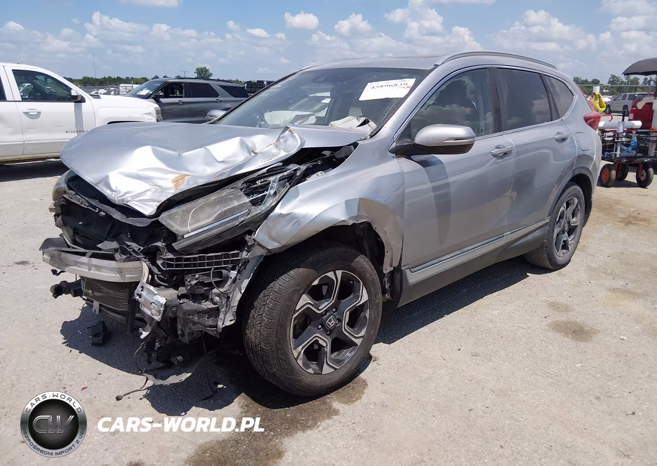 2017 Honda Cr-V Touring VIN:2HKRW1H9XHH515875 - 2
