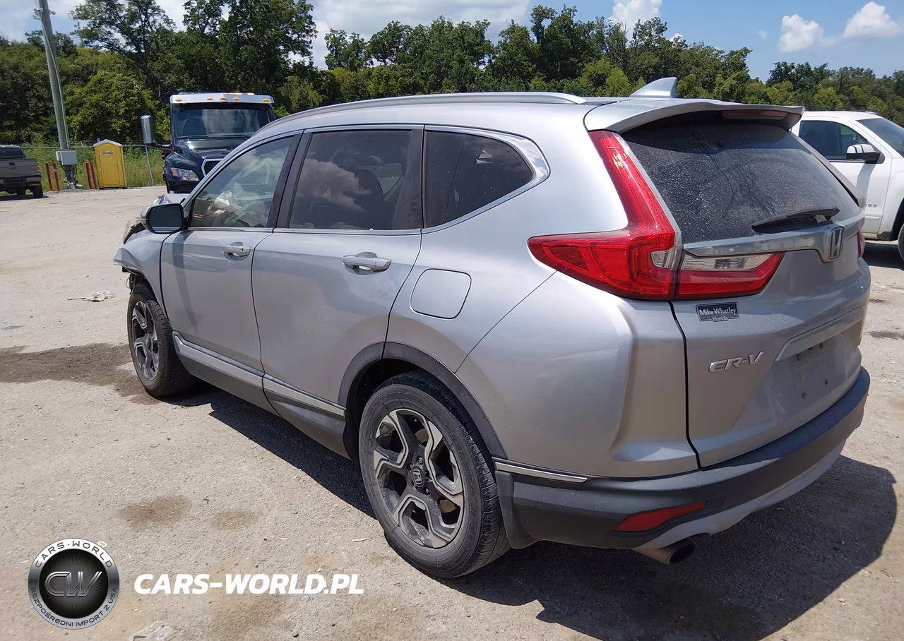 2017 Honda Cr-V Touring VIN:2HKRW1H9XHH515875 - 3