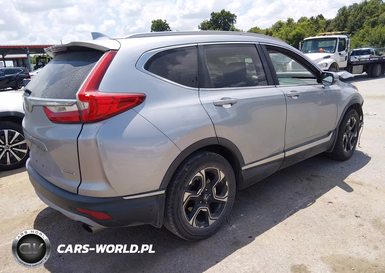2017 Honda Cr-V Touring VIN:2HKRW1H9XHH515875 - 4