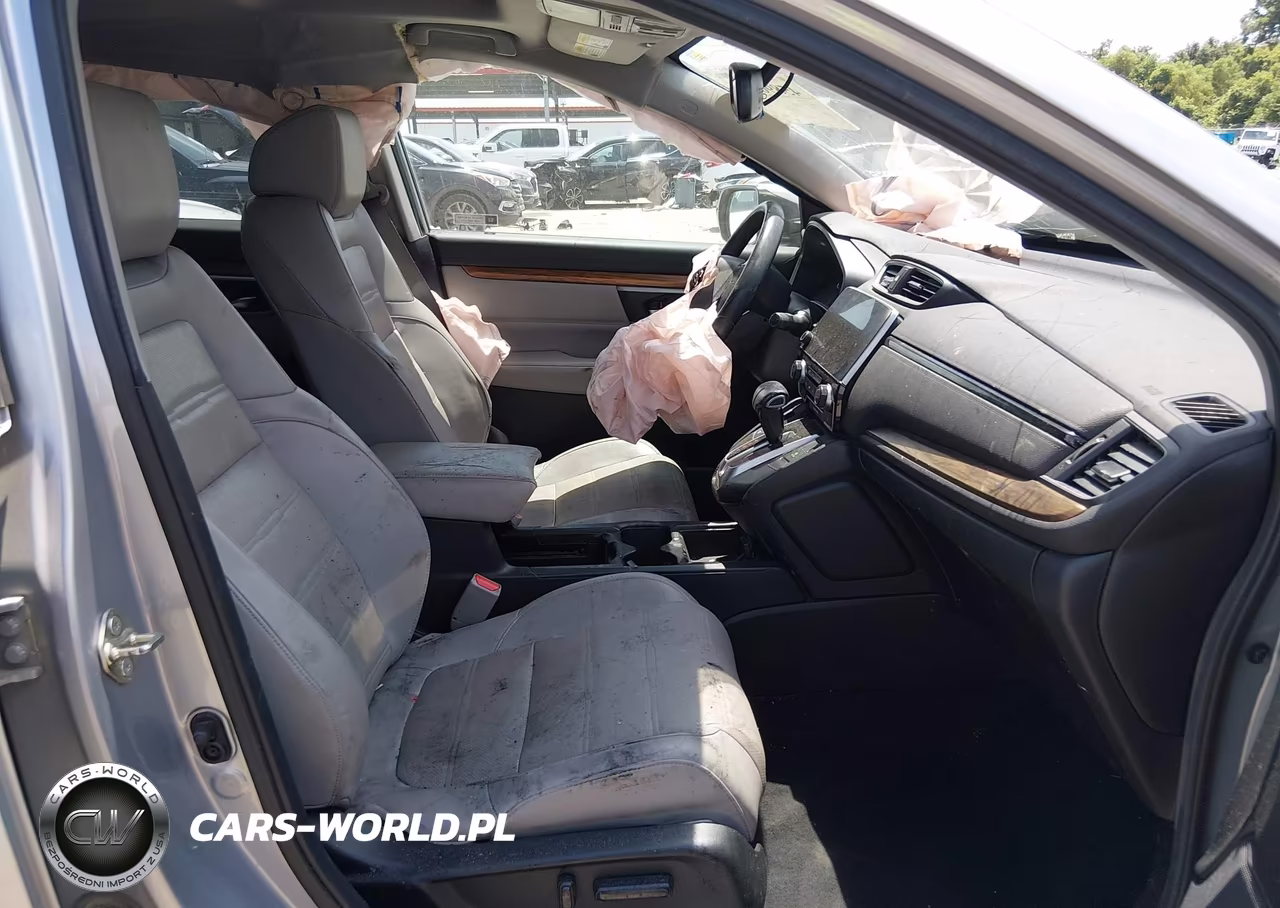 2017 Honda Cr-V Touring VIN:2HKRW1H9XHH515875 - 5