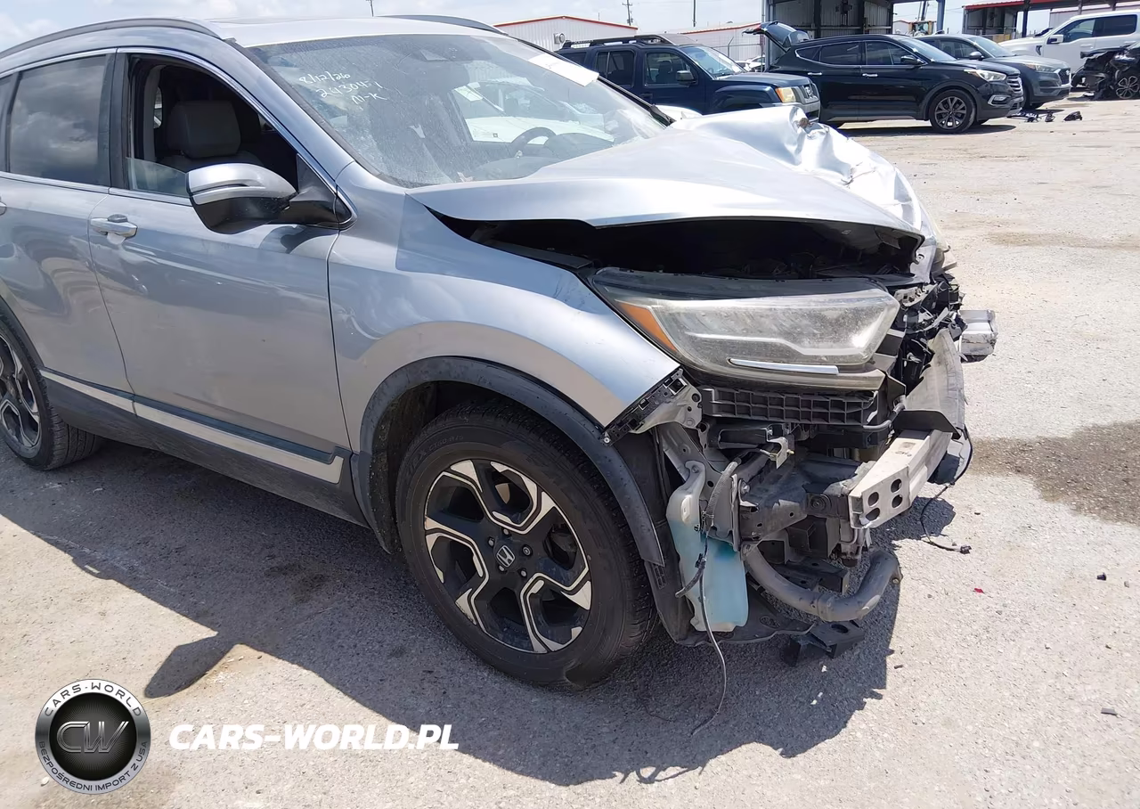 2017 Honda Cr-V Touring VIN:2HKRW1H9XHH515875 - 6