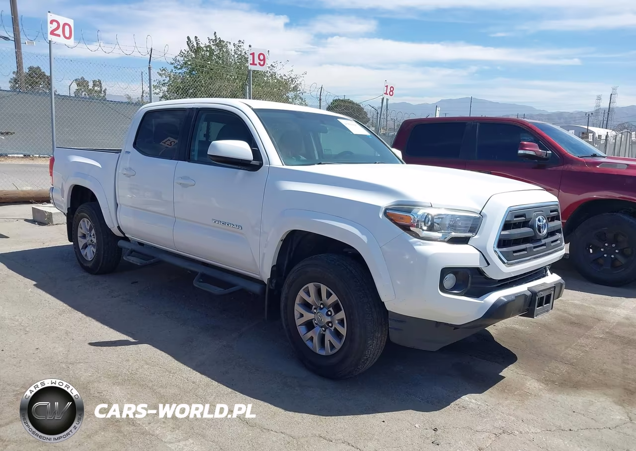 2017 Toyota Tacoma Sr5