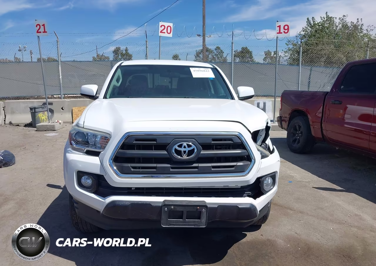 2017 Toyota Tacoma Sr5 VIN:5TFAX5GN6HX084228 - 12