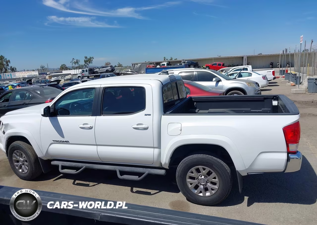 2017 Toyota Tacoma Sr5 VIN:5TFAX5GN6HX084228 - 14