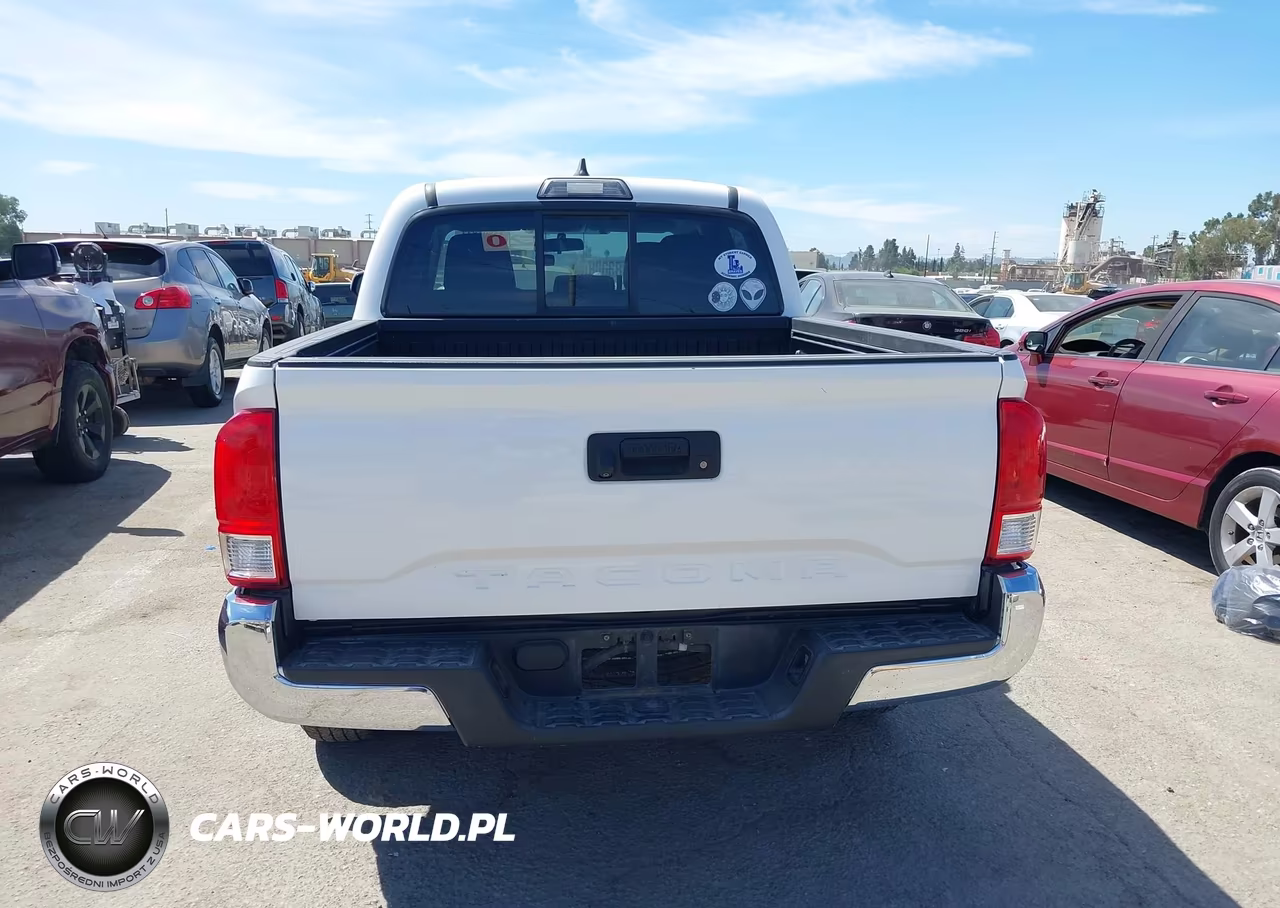 2017 Toyota Tacoma Sr5 VIN:5TFAX5GN6HX084228 - 16
