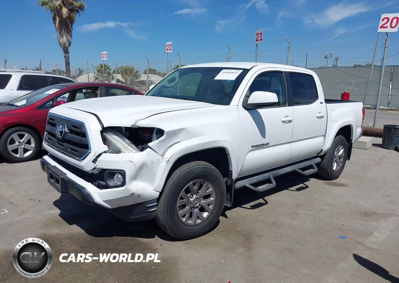 2017 Toyota Tacoma Sr5 VIN:5TFAX5GN6HX084228 - 2