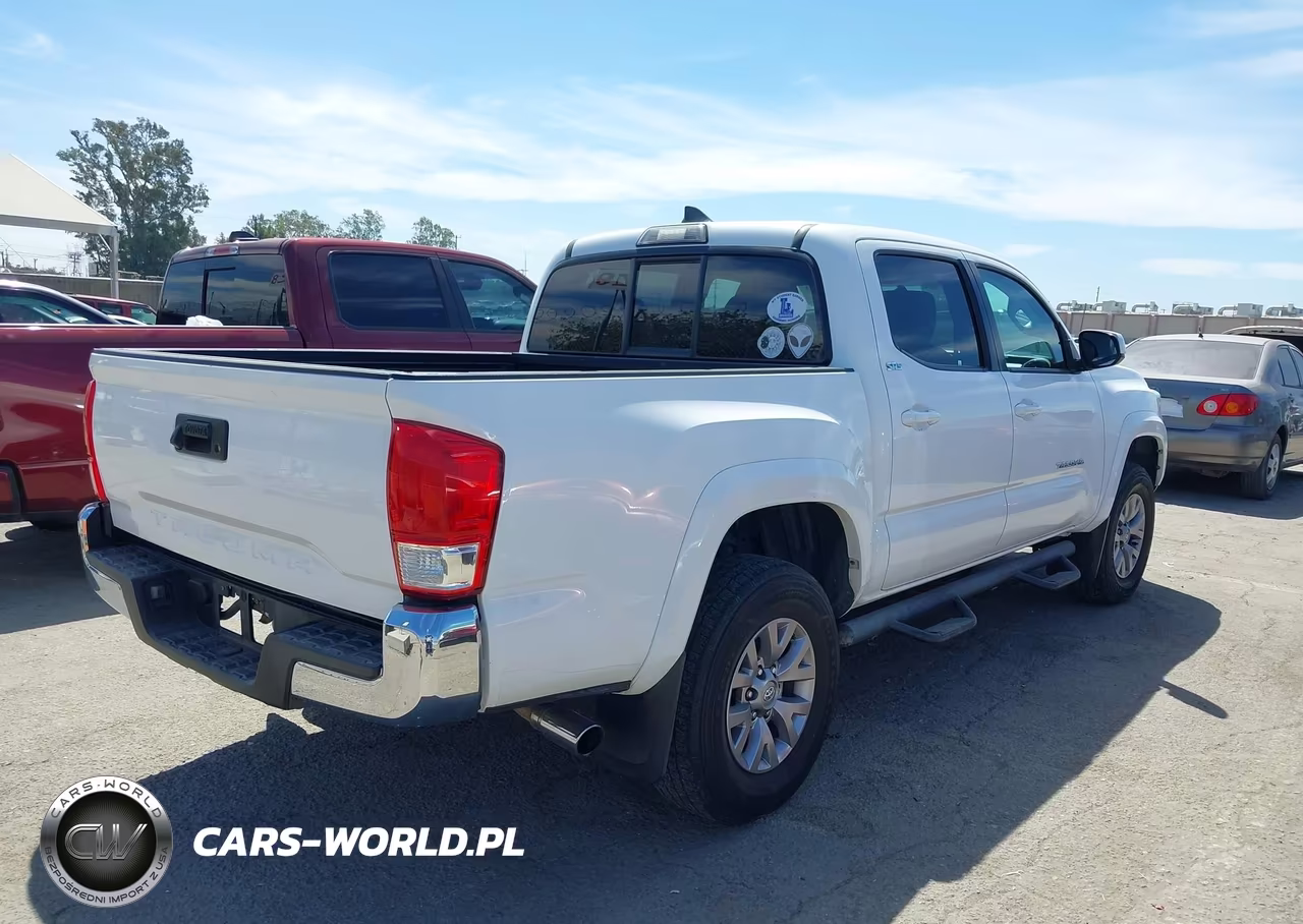 2017 Toyota Tacoma Sr5 VIN:5TFAX5GN6HX084228 - 4