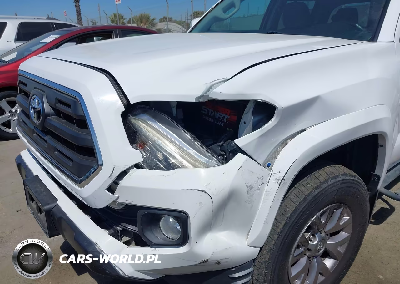 2017 Toyota Tacoma Sr5 VIN:5TFAX5GN6HX084228 - 6