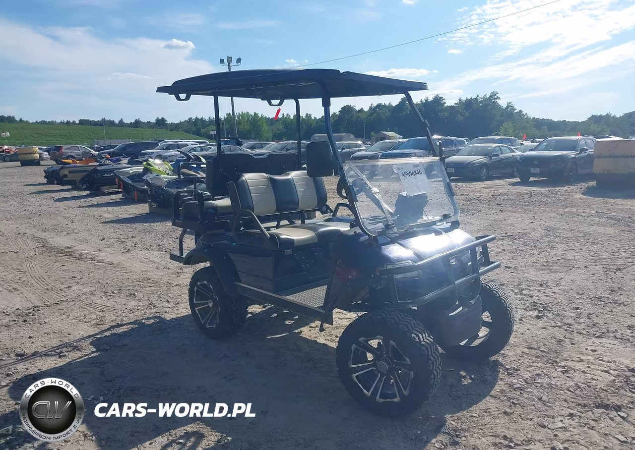2022 Hdk Golf Cart