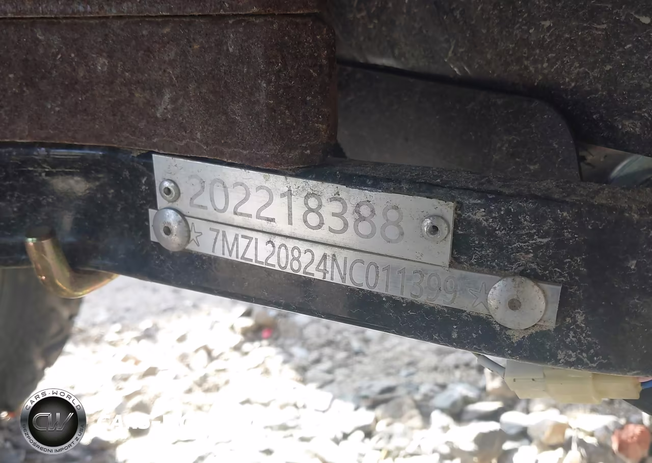 2022 Hdk Golf Cart VIN:7MZL20824NC011399 - 10