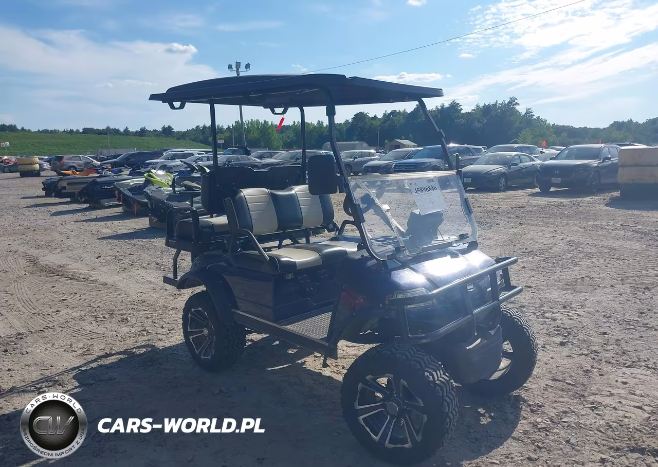 2022 Hdk Golf Cart VIN:7MZL20824NC011399 - 12