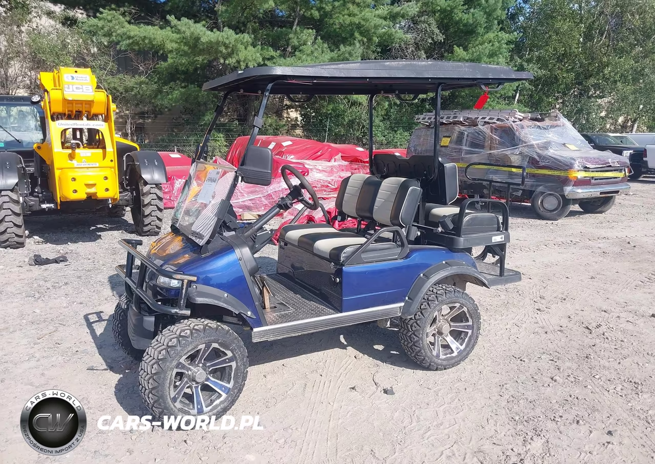 2022 Hdk Golf Cart VIN:7MZL20824NC011399 - 2