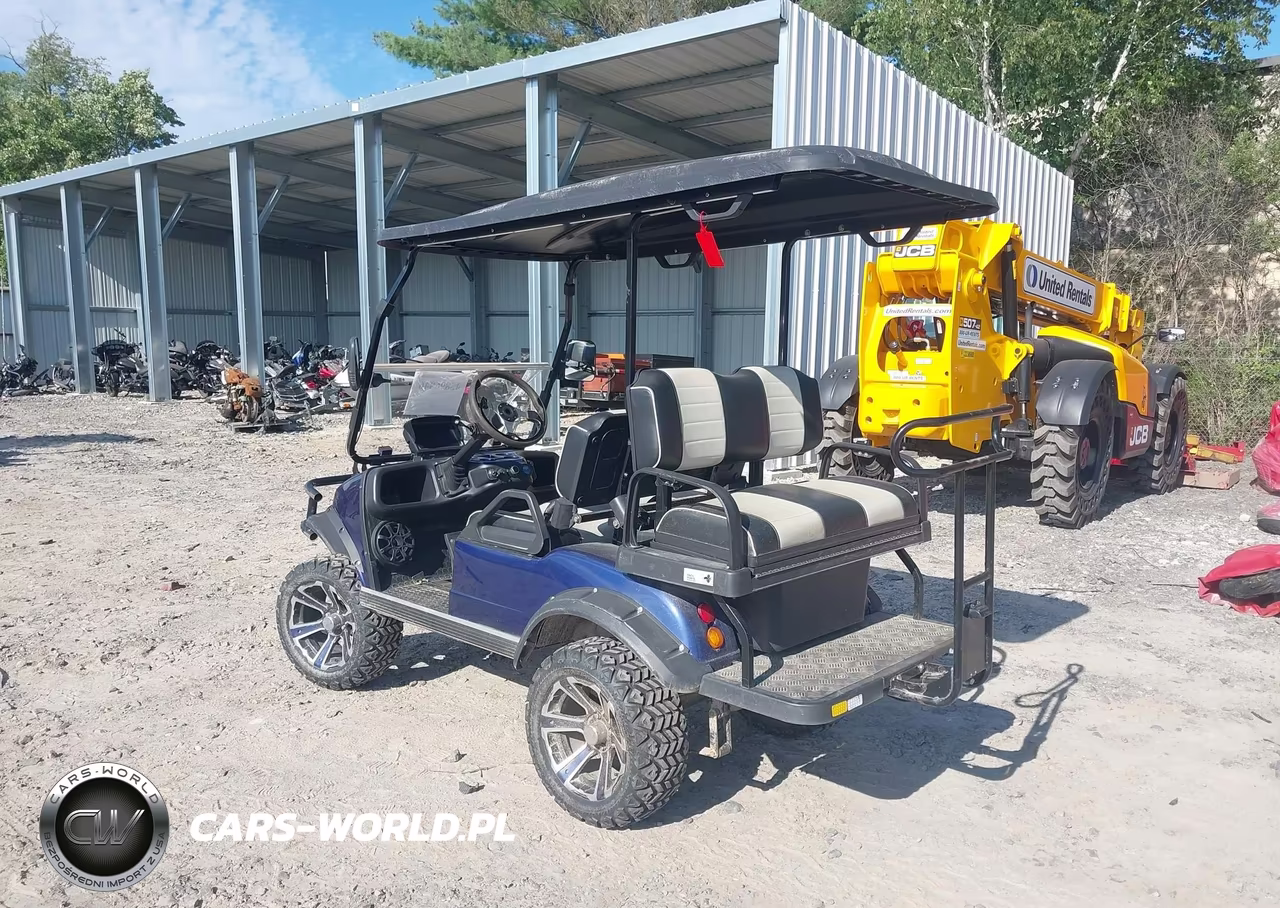 2022 Hdk Golf Cart VIN:7MZL20824NC011399 - 3