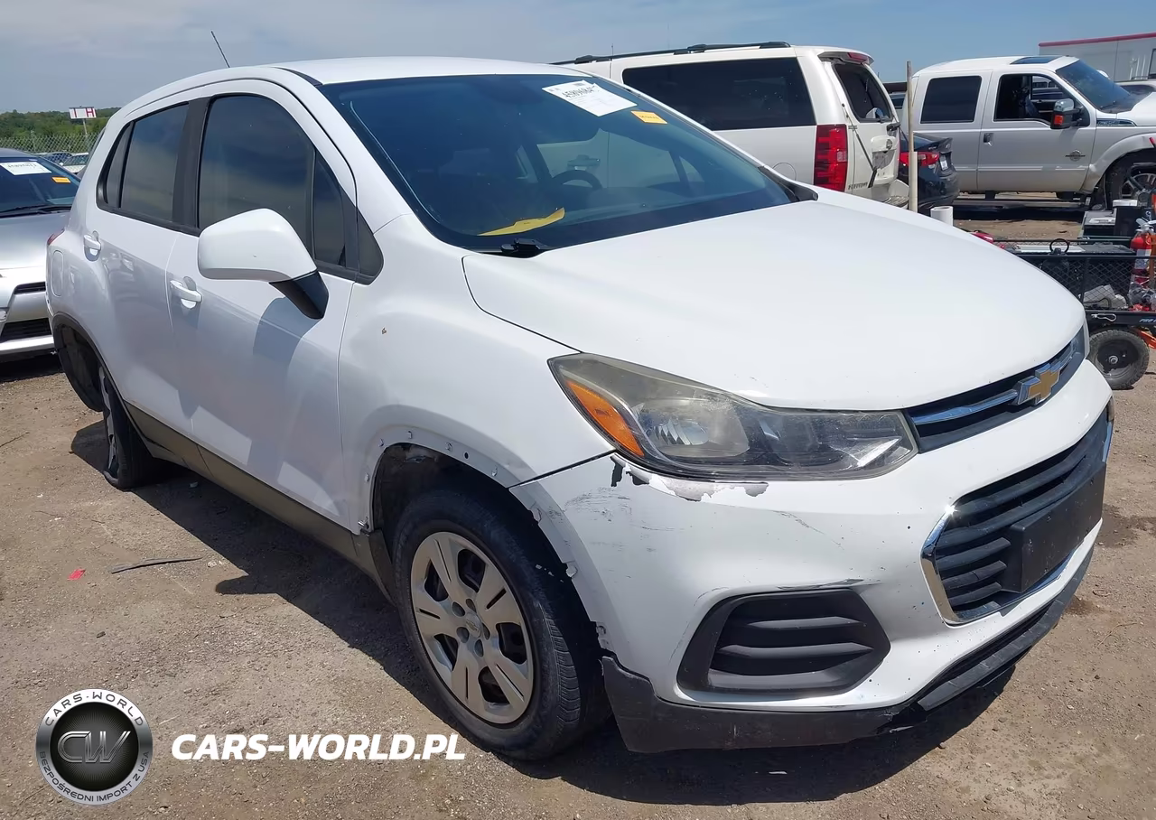 2018 Chevrolet Trax Ls