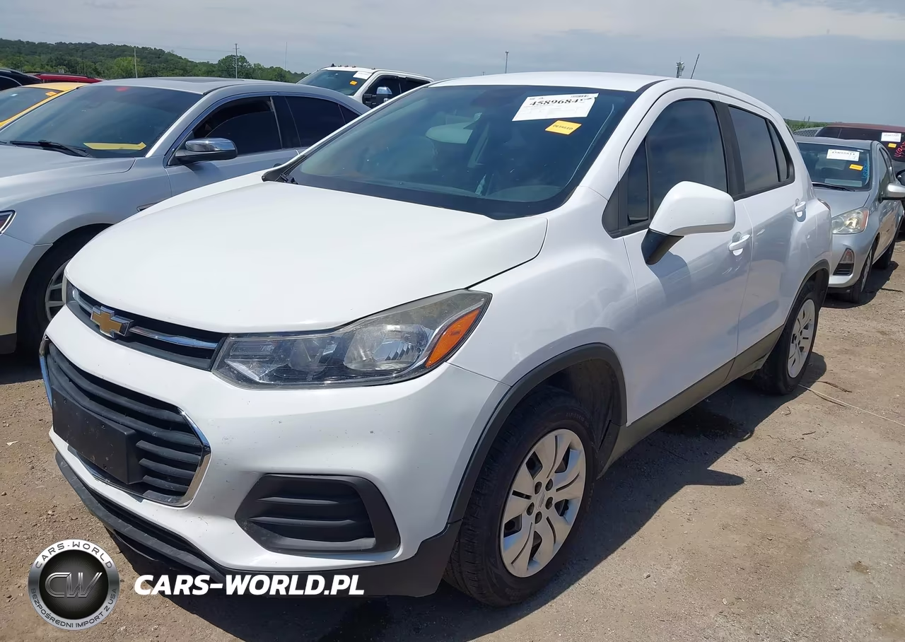 2018 Chevrolet Trax Ls VIN:3GNCJKSB0JL342659 - 2