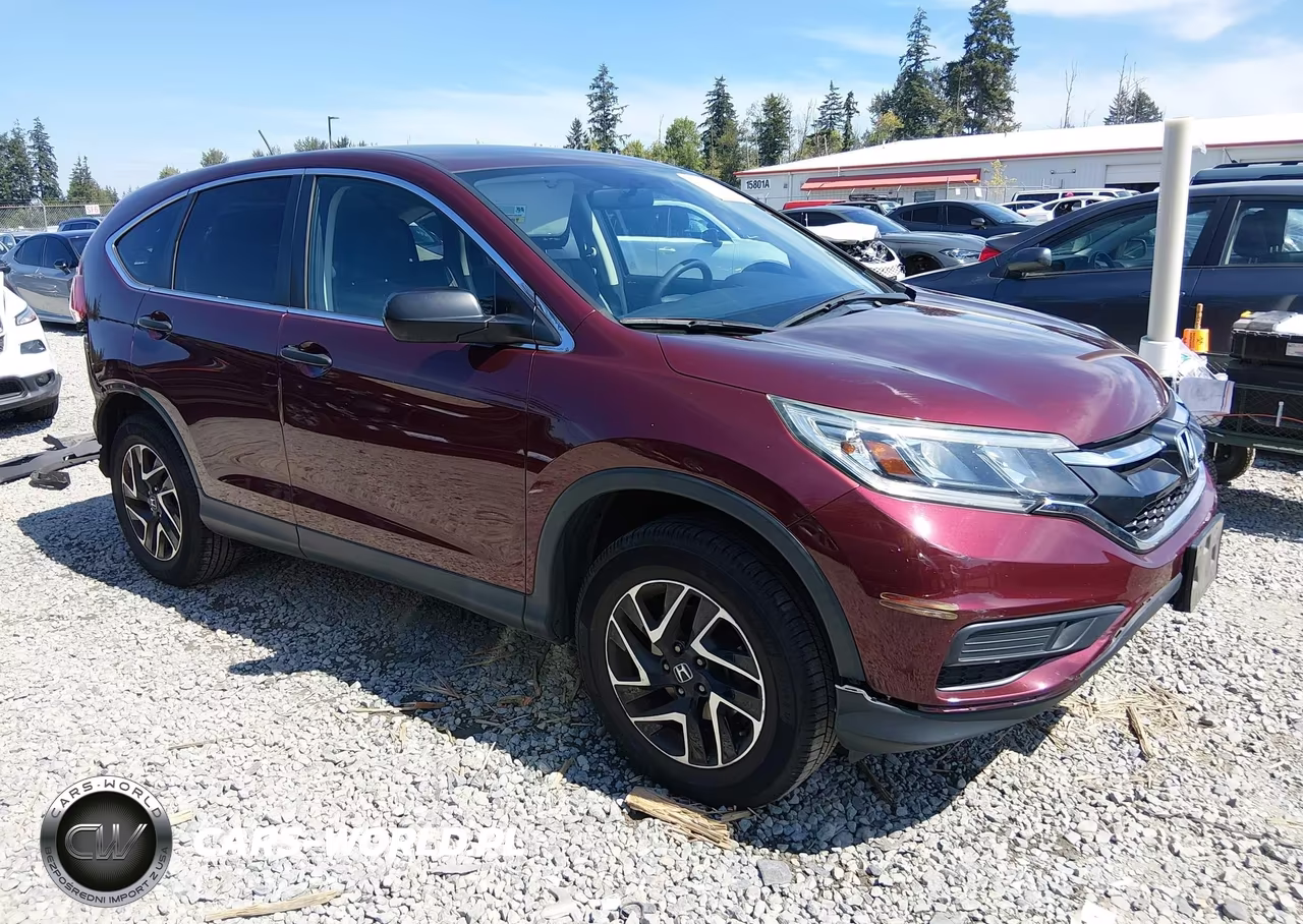 2016 Honda Cr-V Se – zdjęcie 1 z 20