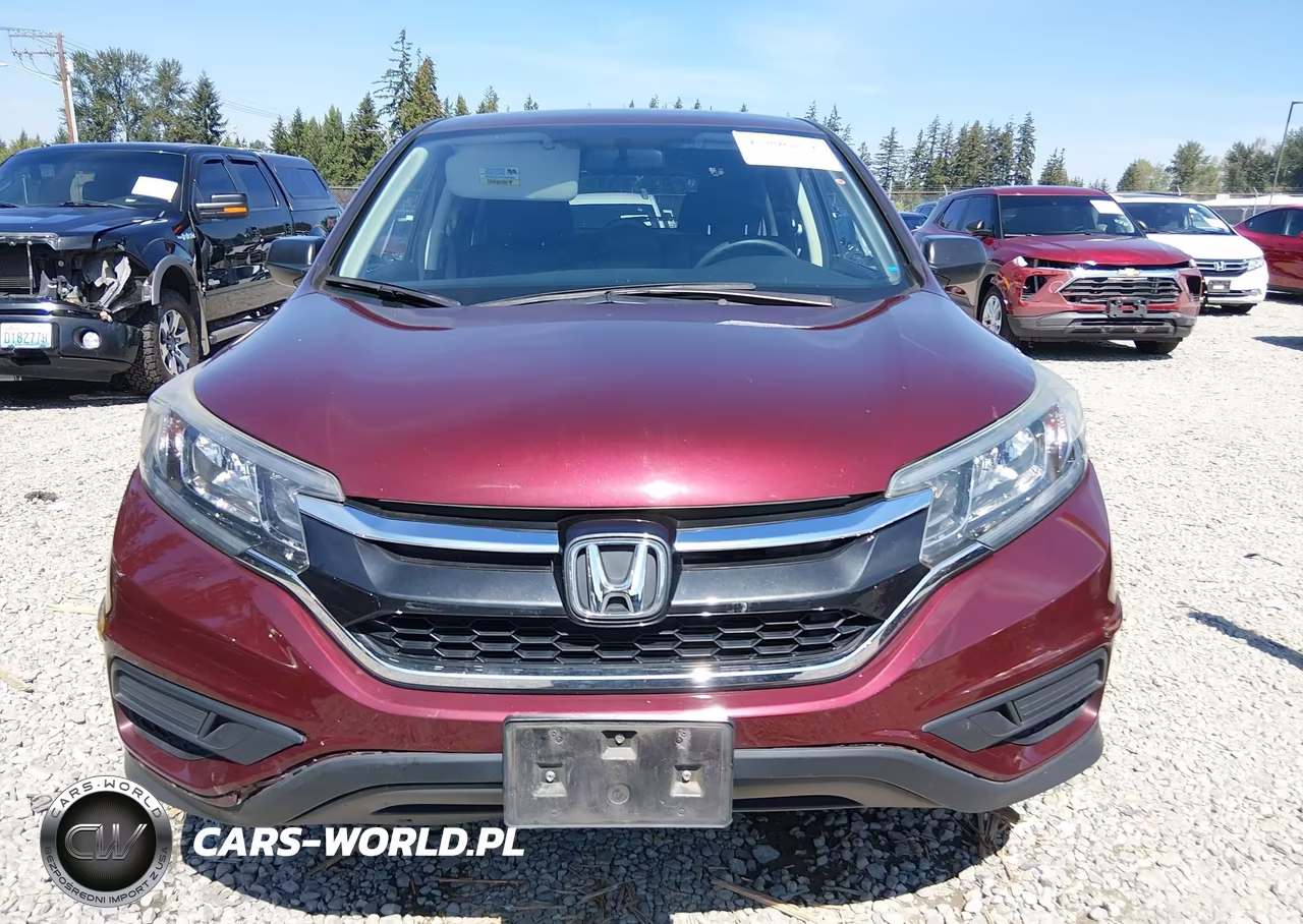 2016 Honda Cr-V Se VIN:2HKRM4H48GH607013 - 13