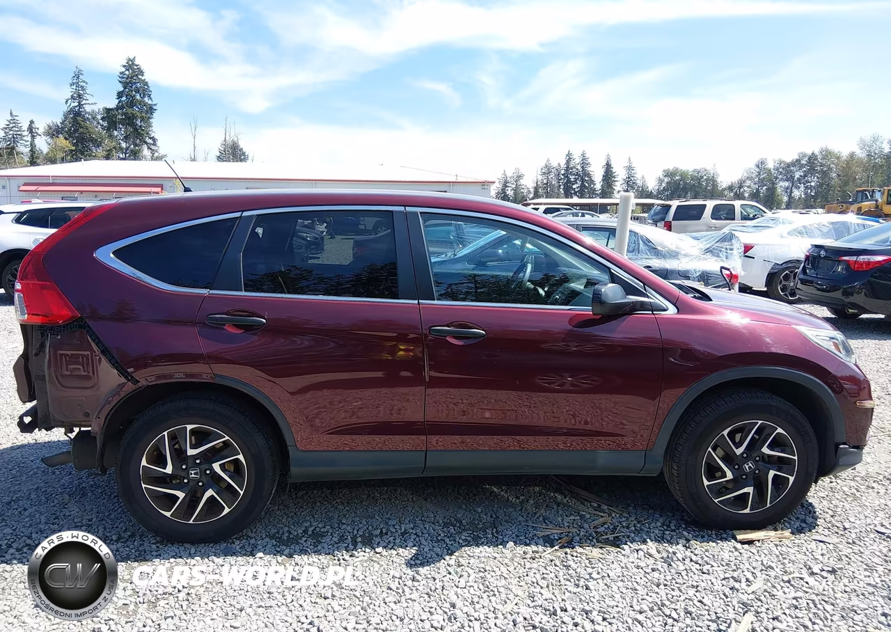 2016 Honda Cr-V Se VIN:2HKRM4H48GH607013 - 14