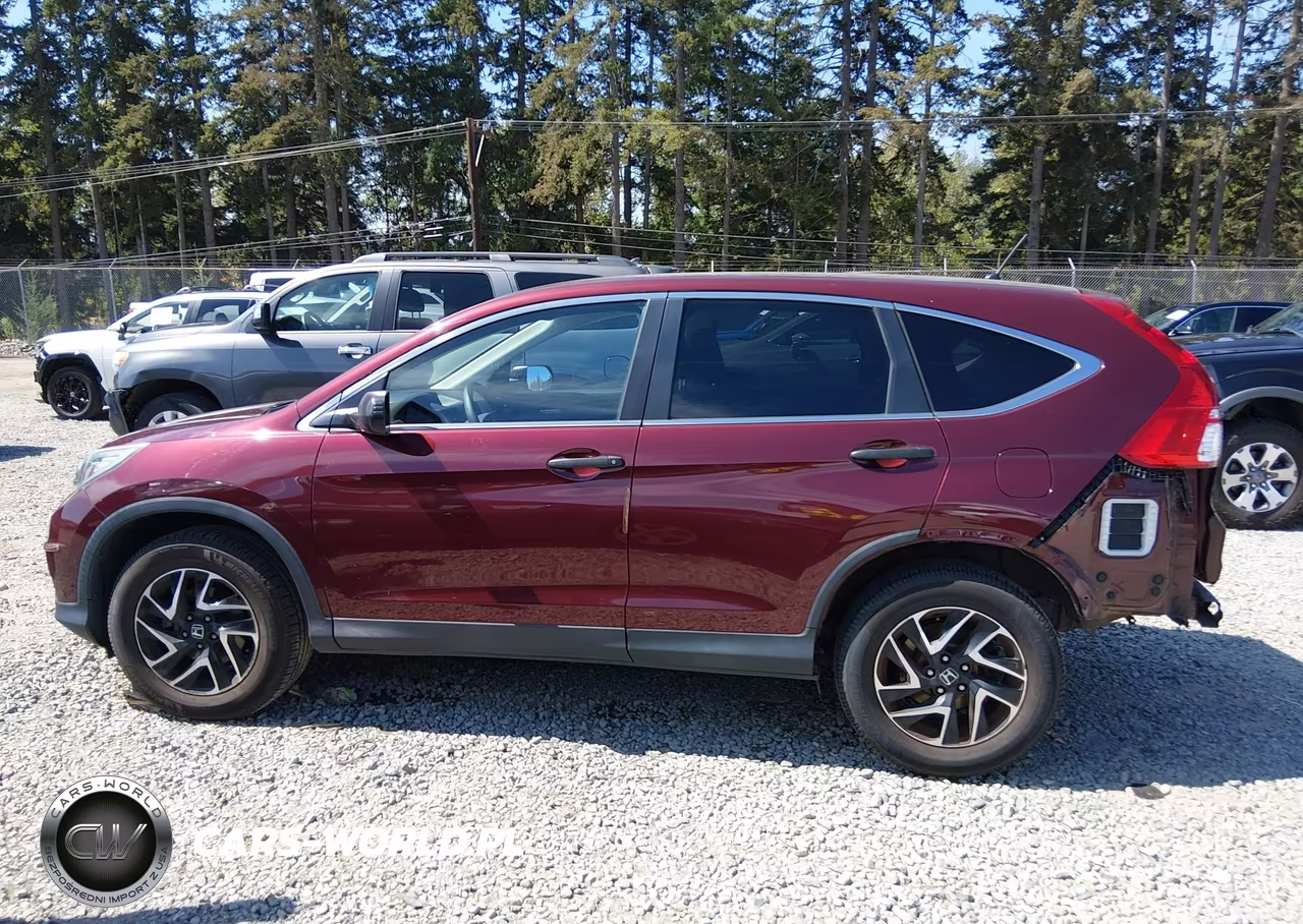 2016 Honda Cr-V Se VIN:2HKRM4H48GH607013 - 15