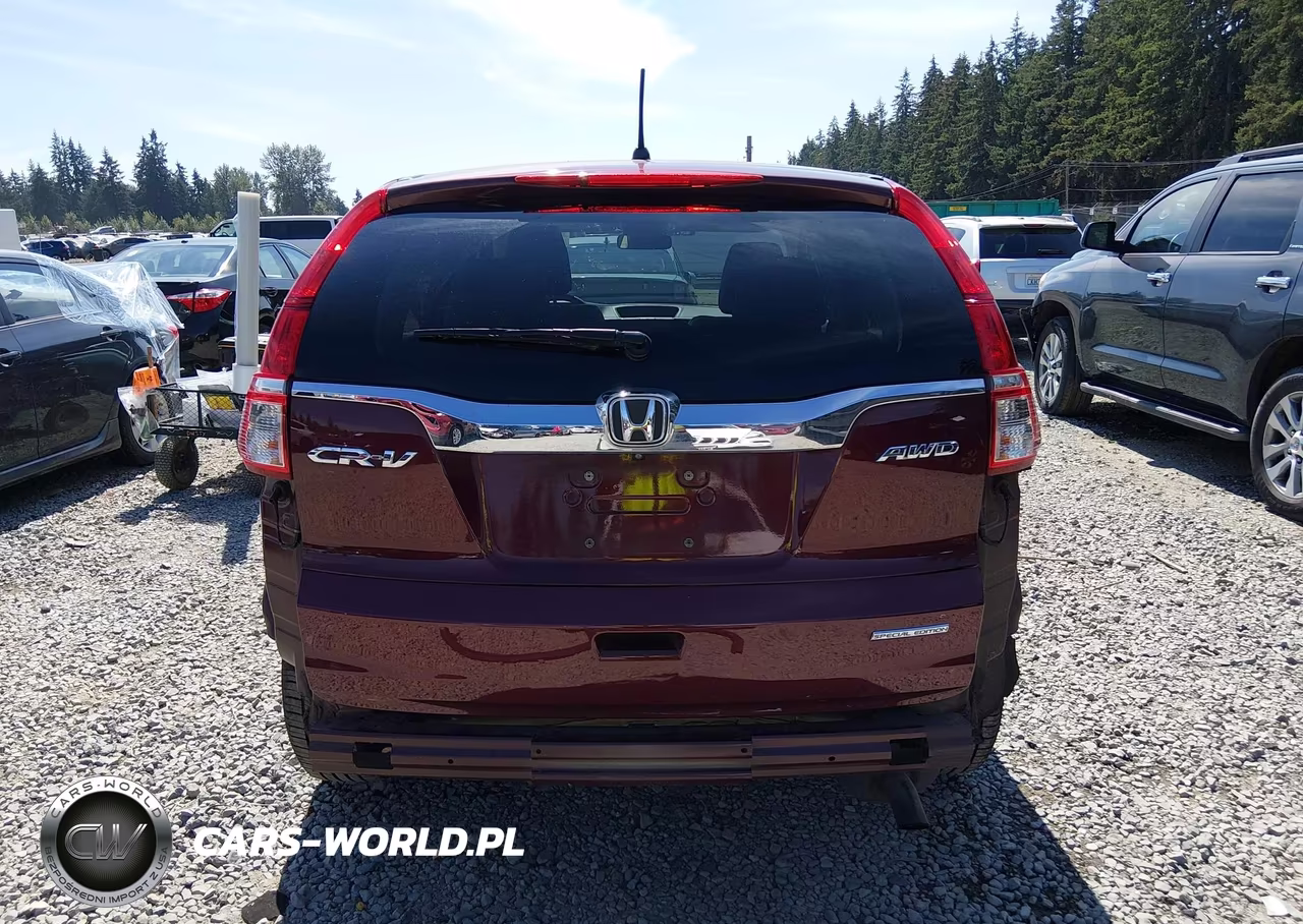 2016 Honda Cr-V Se VIN:2HKRM4H48GH607013 - 17