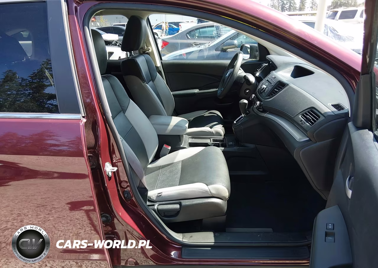 2016 Honda Cr-V Se VIN:2HKRM4H48GH607013 - 18