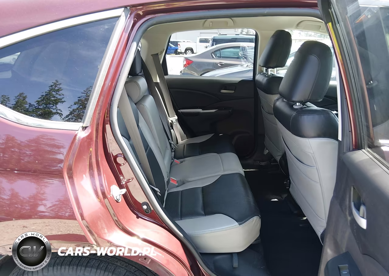 2016 Honda Cr-V Se VIN:2HKRM4H48GH607013 - 19
