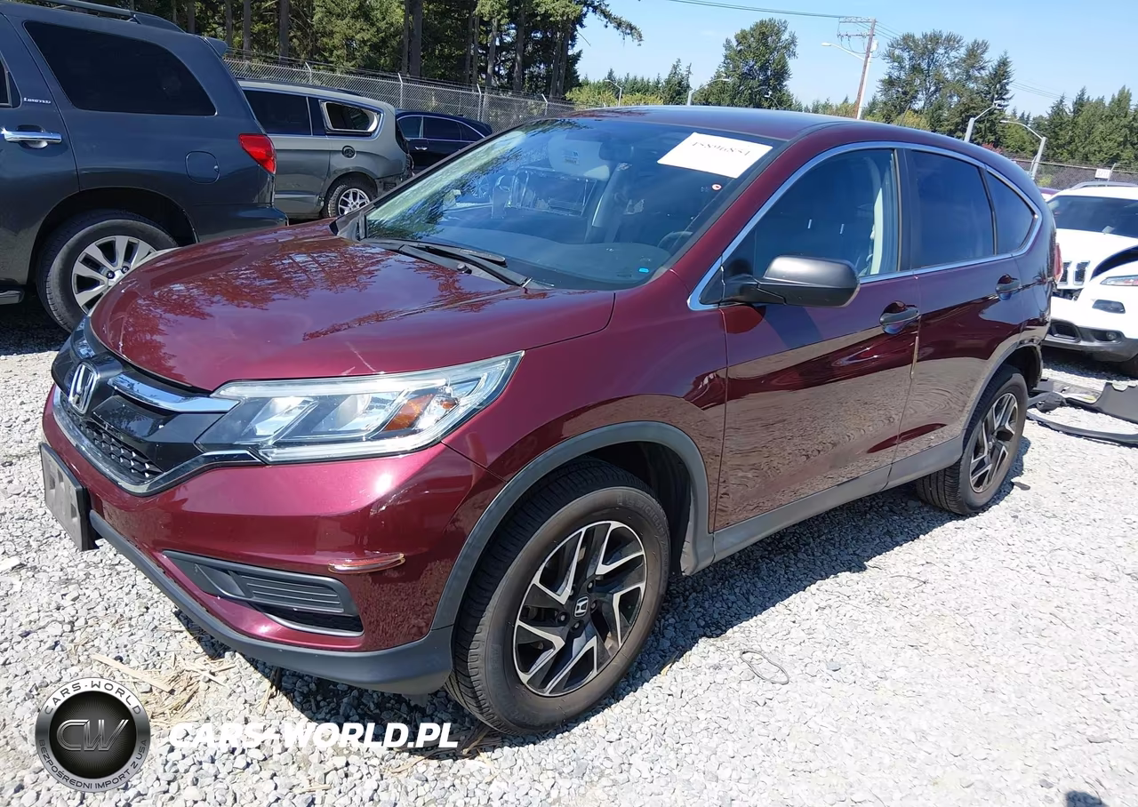 2016 Honda Cr-V Se VIN:2HKRM4H48GH607013 - 2