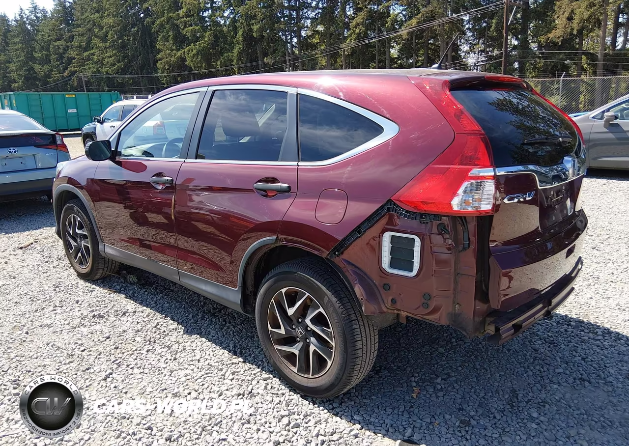 2016 Honda Cr-V Se VIN:2HKRM4H48GH607013 - 3