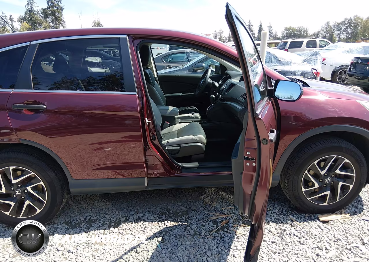2016 Honda Cr-V Se VIN:2HKRM4H48GH607013 - 5