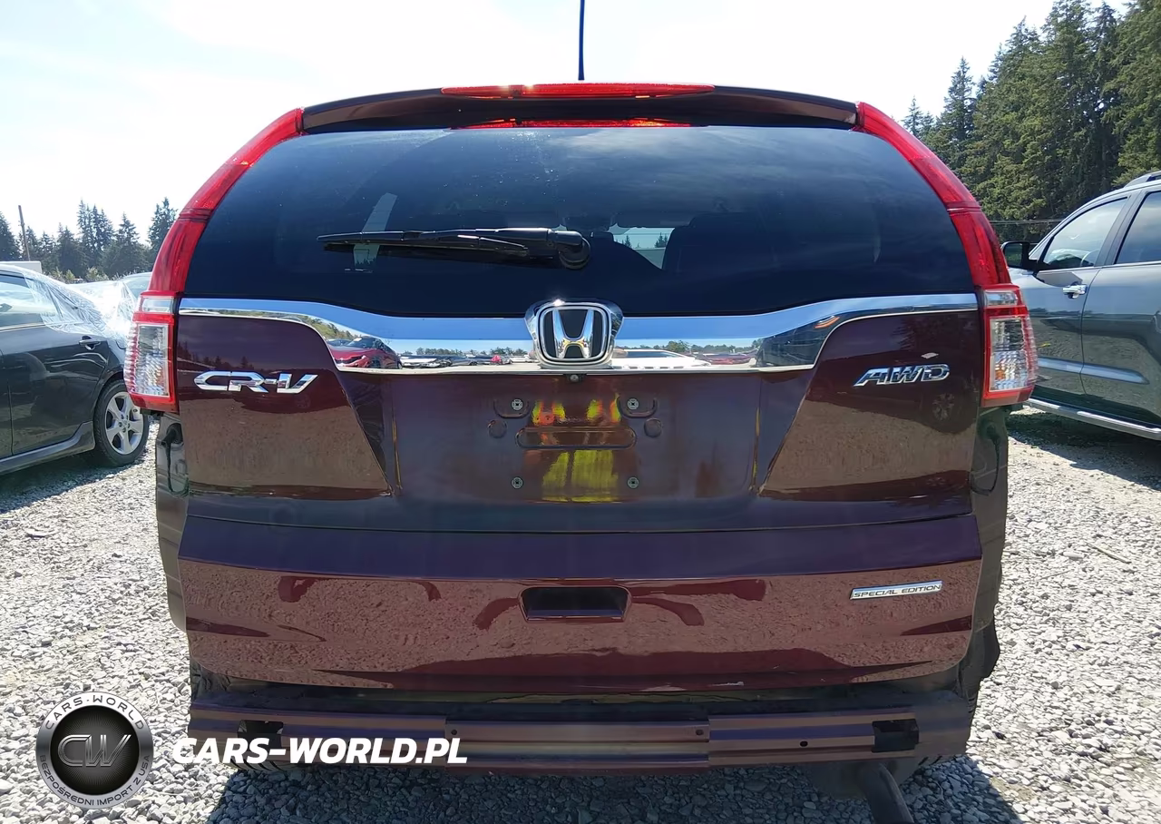 2016 Honda Cr-V Se VIN:2HKRM4H48GH607013 - 6