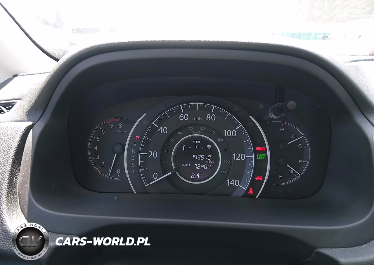 2016 Honda Cr-V Se VIN:2HKRM4H48GH607013 - 7