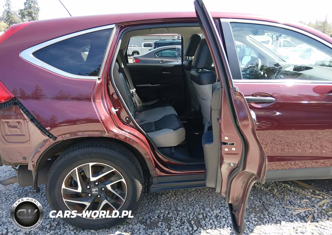 2016 Honda Cr-V Se VIN:2HKRM4H48GH607013 - 8