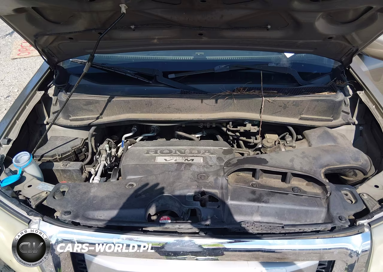 2010 Honda Pilot Touring VIN:5FNYF4H80AB007813 - 10