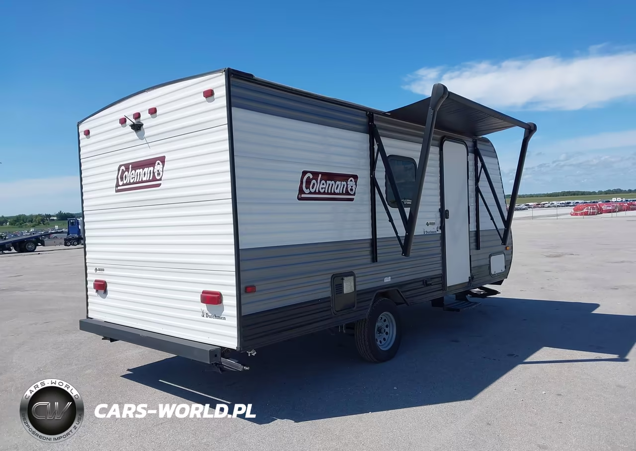 2022 Dutchman Coleman M-17B VIN:4YDTCMG19NJ946655 - 4