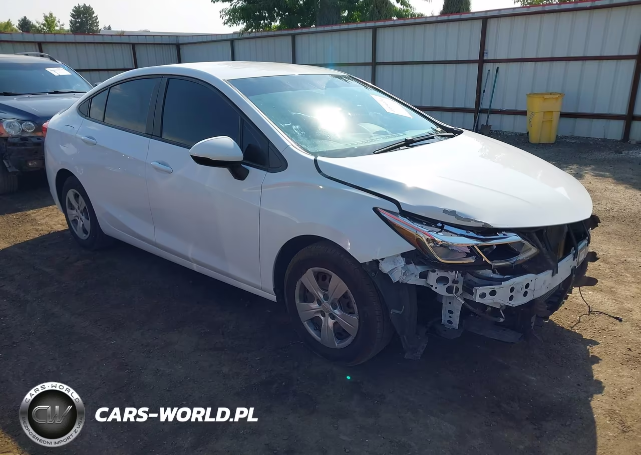 2017 Chevrolet Cruze Ls Auto
