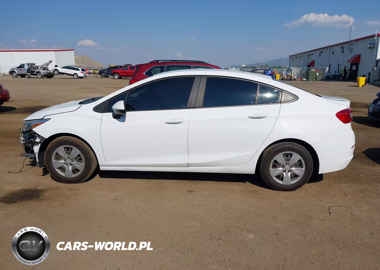 2017 Chevrolet Cruze Ls Auto VIN:1G1BC5SM0H7114251 - 15