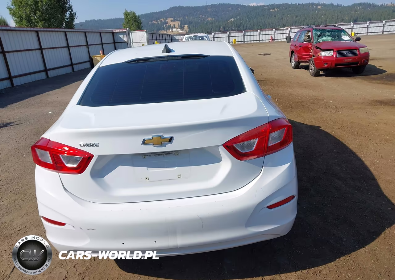 2017 Chevrolet Cruze Ls Auto VIN:1G1BC5SM0H7114251 - 17