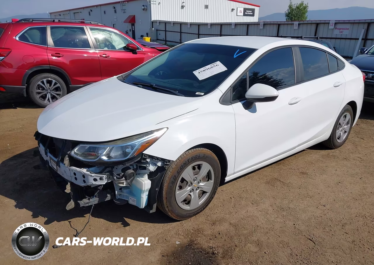2017 Chevrolet Cruze Ls Auto VIN:1G1BC5SM0H7114251 - 2
