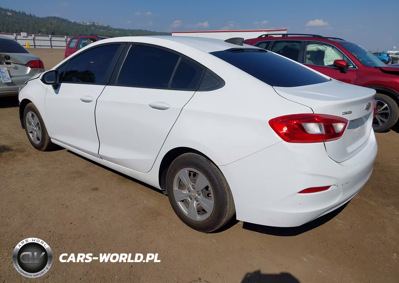 2017 Chevrolet Cruze Ls Auto VIN:1G1BC5SM0H7114251 - 3