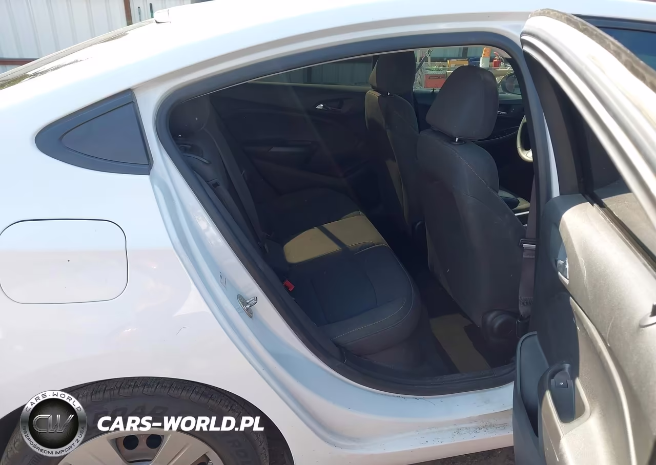 2017 Chevrolet Cruze Ls Auto VIN:1G1BC5SM0H7114251 - 8
