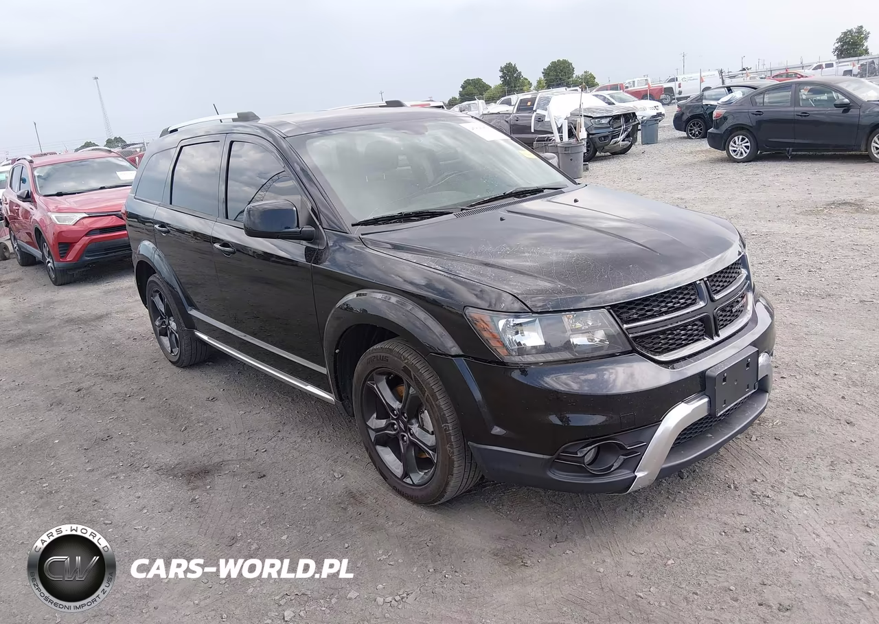 2018 Dodge Journey Crossroad VIN:3C4PDCGB1JT275442 - 1