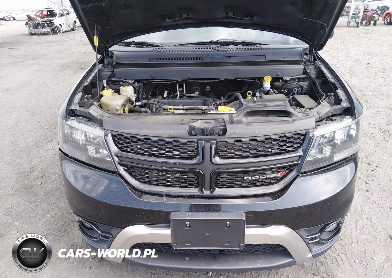 2018 Dodge Journey Crossroad VIN:3C4PDCGB1JT275442 - 10
