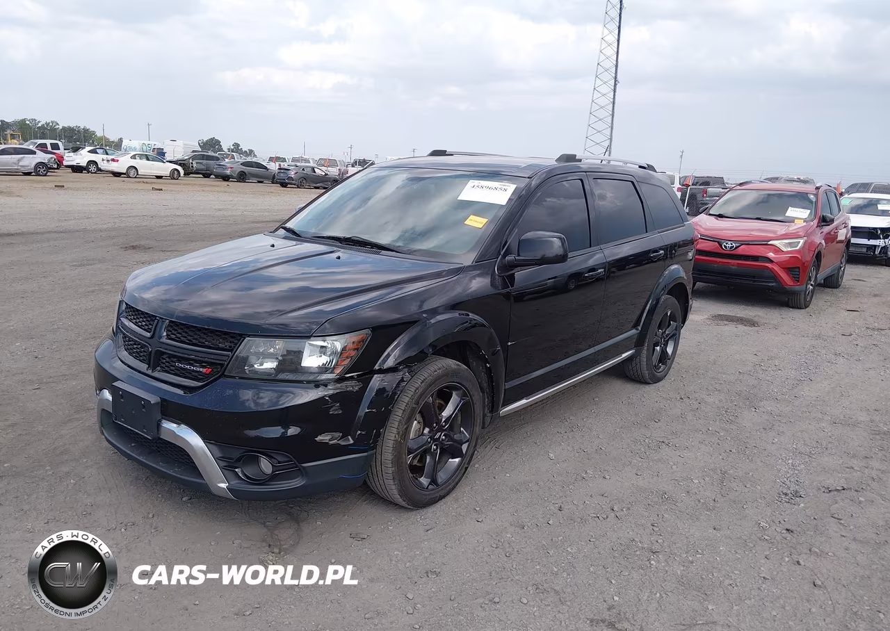 2018 Dodge Journey Crossroad VIN:3C4PDCGB1JT275442 - 2