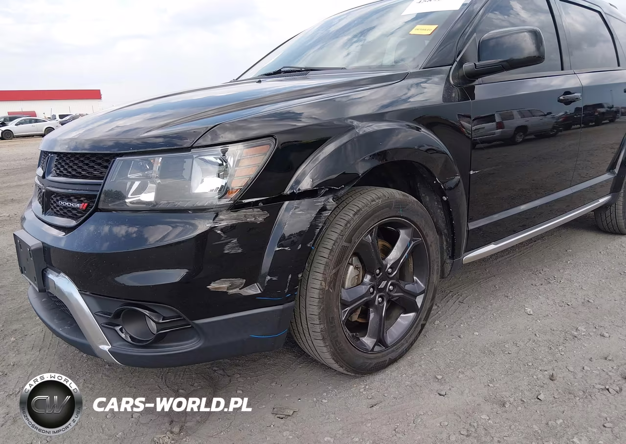 2018 Dodge Journey Crossroad VIN:3C4PDCGB1JT275442 - 6