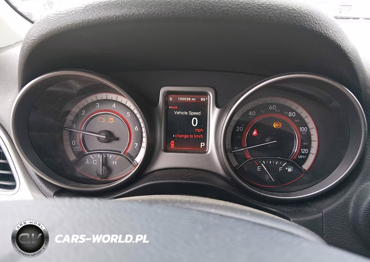 2018 Dodge Journey Crossroad VIN:3C4PDCGB1JT275442 - 7