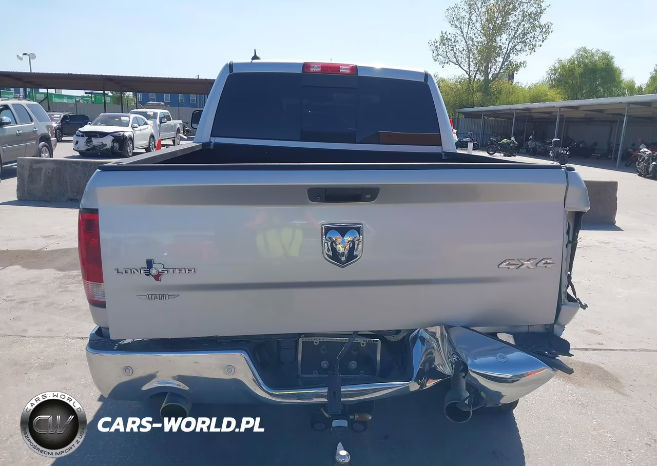 2014 Ram 1500 Lone Star VIN:1C6RR7LT2ES232016 - 17