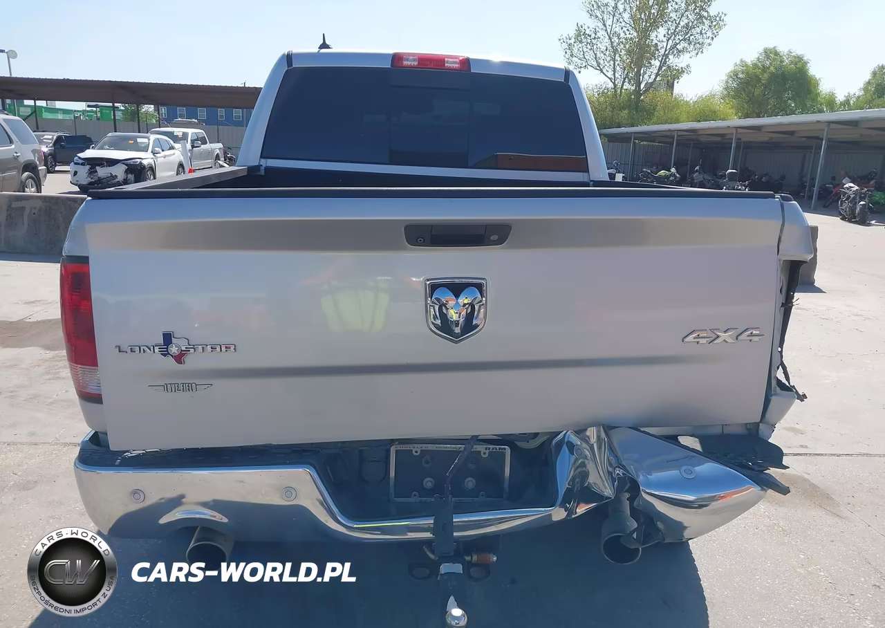 2014 Ram 1500 Lone Star VIN:1C6RR7LT2ES232016 - 18